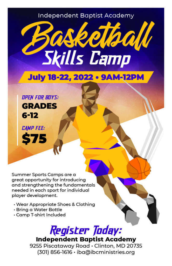 IBA Basketball Skills Camp 2022
